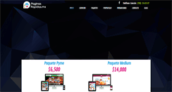 Desktop Screenshot of paginasrapidas.mx